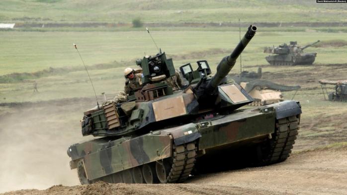 США передали Украине все обещанные танки Abrams