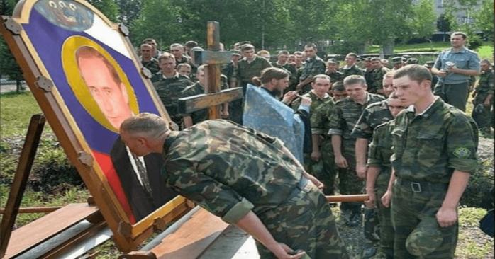 РПЦ викрили на створенні «православних ПВК», фото: «Вокс Україна»