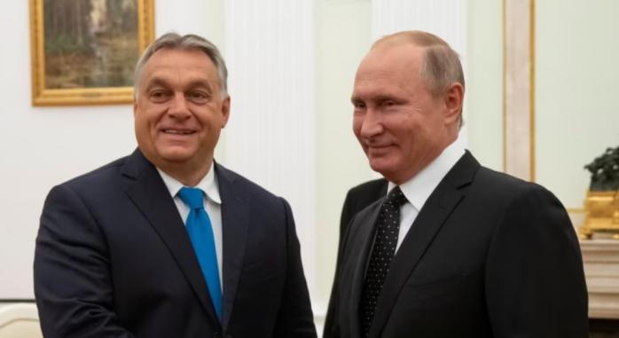 Кулеба отреагировал на рукопожатие Орбана с путиным
