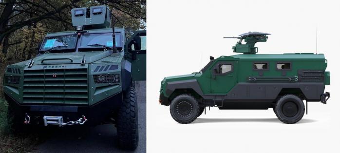 Силы обороны получили партию канадских бронеавтомобилей Senator MRAP
