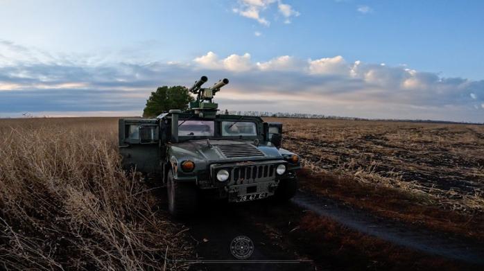 ЗСУ встановили «Стугну» на «Хамві». Фото: Генштаб ЗСУ