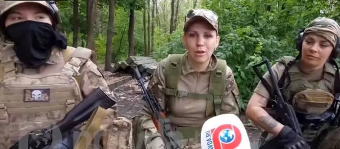 В россии начали вербовку женщин на боевые должности