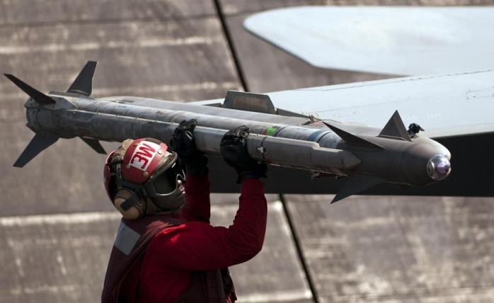 ЗСУ переробили американські ракети до F-16 в ракети "земля-повітря" для ППО - FT