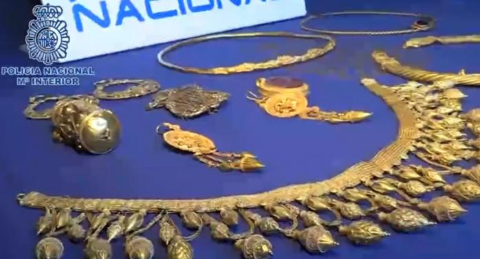СБУ: Серед затриманих зі “скіфським золотом” в Іспанії є представник УПЦ МП