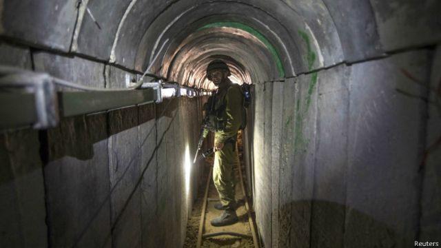 ХАМАС использовал стационарные телефоны в туннелях под Газой для планирования нападения на Израиль