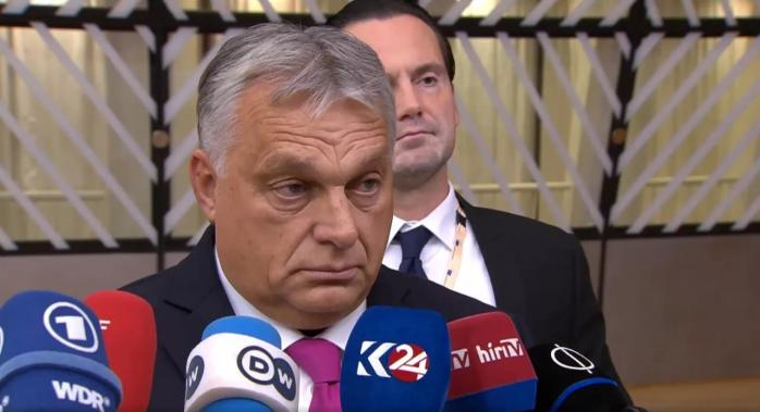 Орбан пригласил украинцев на переговоры в Будапешт, чтобы снять вето на выделение 500 млн евро помощи ЕС