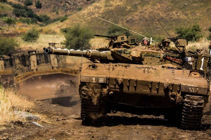 Відео з ізраїльськими танками в Секторі Газа опублікували в мережі. Фото: 
