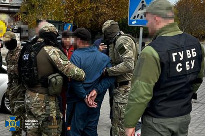 СБУ затримала російського агента, фото: СБУ