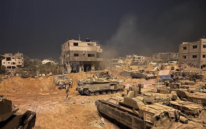 Армия Израиля уже в городе Газа и окружает его с нескольких сторон