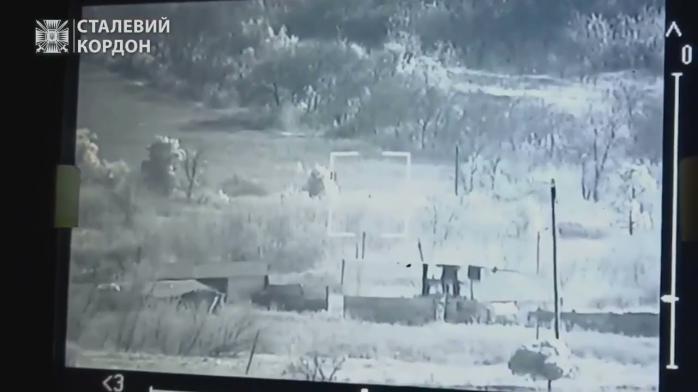 Пограничники выстрелом из «Стугны» положили пятерых россиян