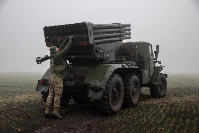 Ракетники та авіація ЗСУ «підсмажили» позиції окупантів. Фото: Генштаб