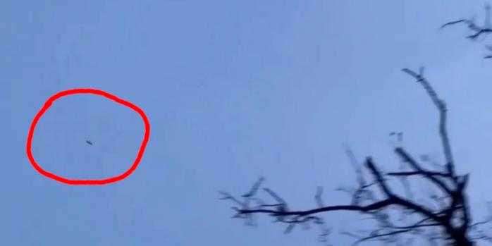 4 ноября нанесен удар по оккупированному Крыму, скриншот видео
