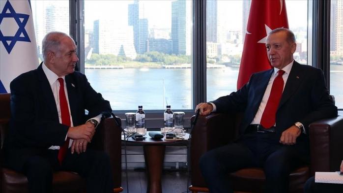 Ердоган хоче розірвати контакти з Нетаньягу через дії Ізраїлю у Газі