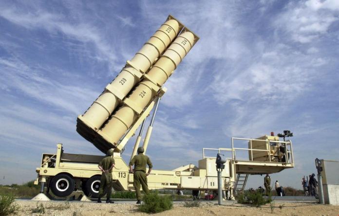 Israel was the first in the world to shoot down a ballistic missile in space.