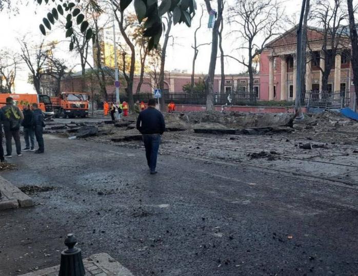 Зросла кількість постраждалих в Одесі. Фото: ОП
