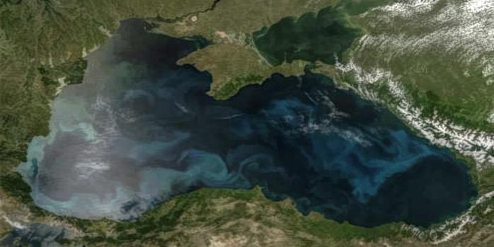 Российские ракеты из Черного моря снова угрожают Украине, фото: Texty.org