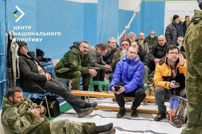 Таємну мобілізацію проводять на півдні України російські окупанти