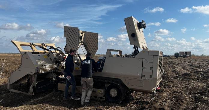 Мастерскую по ремонту машин для разминирования открыли в Украине ...