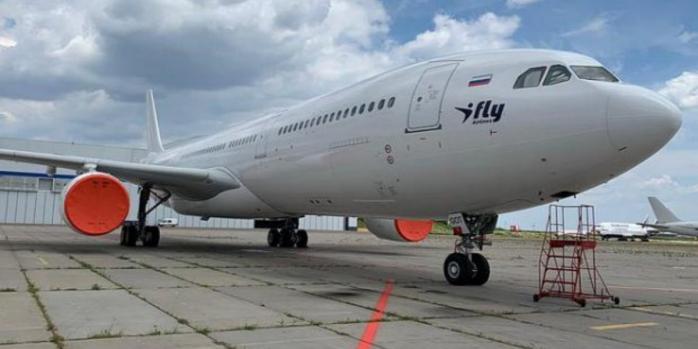 Російська авіакомпанія «I Fly» виконує військові спецрейси, фото: Russian Aviation Insider