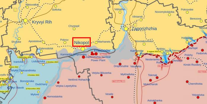 Рашисти знову обстріляли Нікопольщину, фото: «Вікіпедія»