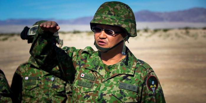 Японія готується до можливого негативного розвитку подій, фото: Japan Ground Self-Defense Force Col. Yoshiyuki Goto