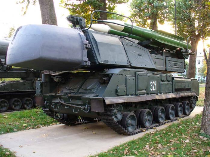  ЗРК "Бук-М1" адаптировали под американские ракеты