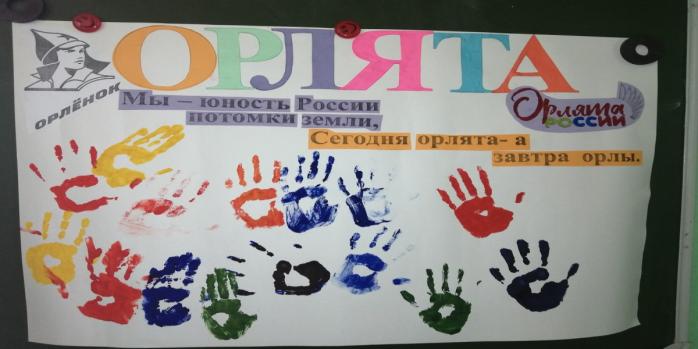 Українських школярів змушують вступати до «орлят россии», фото: «Средняя школа №32»