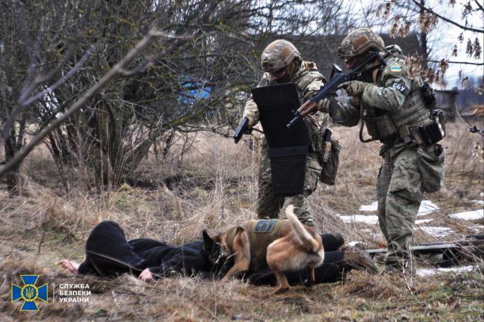 СБУ задержала российского агента в Николаеве Фото: СБ Украины