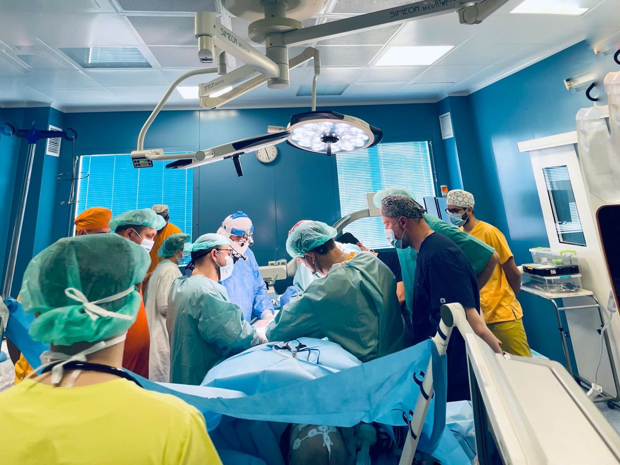 Рідкісну операцію зробили у Львові. Фото: Дитяча лікарня Святого Миколая
