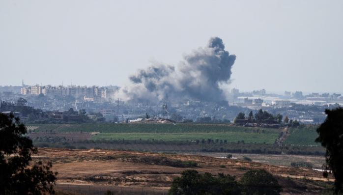 ЦАХАЛ взорвал здание парламента в Газе. Фото: