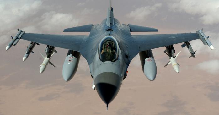 росія готується до поставок F-16 Україні. Фото: 