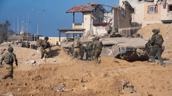 Армия Израиля закрепляется на севере Сектора Газа и займется югом – война на Ближнем Востоке