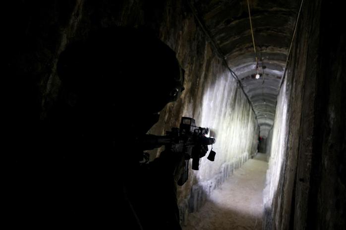 Город террористов под землей - как выглядят туннели ХАМАС в Секторе Газа, фото - Reuters