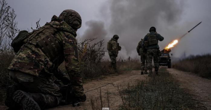 ВСУ поразили логистический центр армии россии. Фото: Генштаб