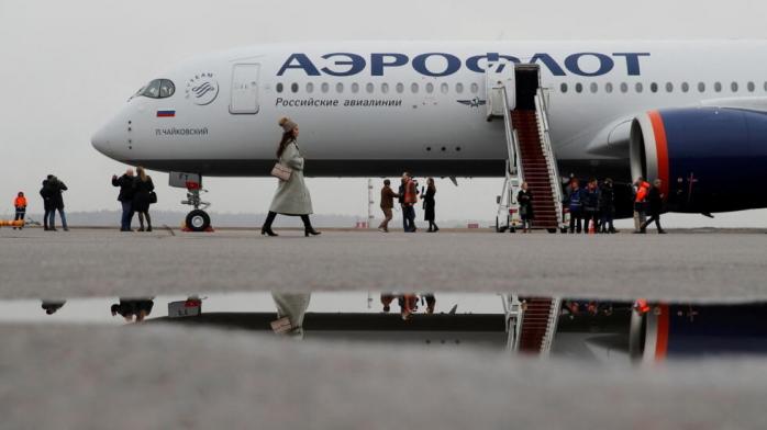 росія втратила 76 пасажирських літаків після запровадження санкцій. Фото: 