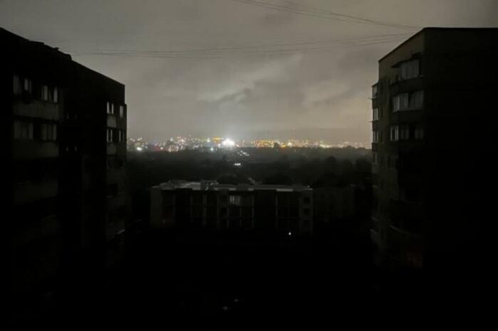 Часть оккупированной Донецкой области осталась без света. Фото: