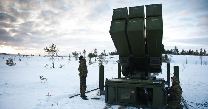 Западные системы ПВО защищают небо Украины, фото: «Википедия»