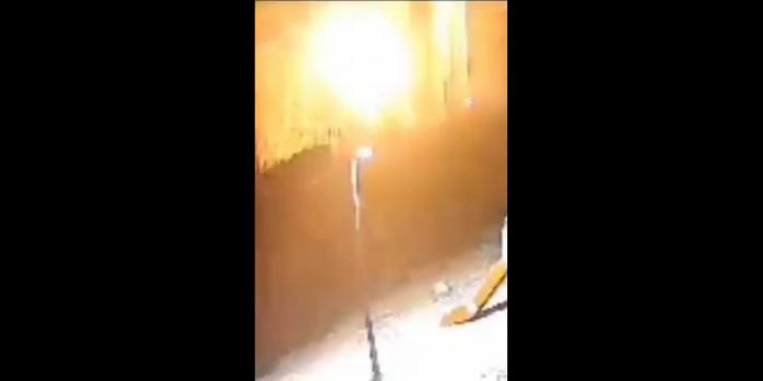 Безпілотник влучив в будинок у російському місті Тула, скріншот відео