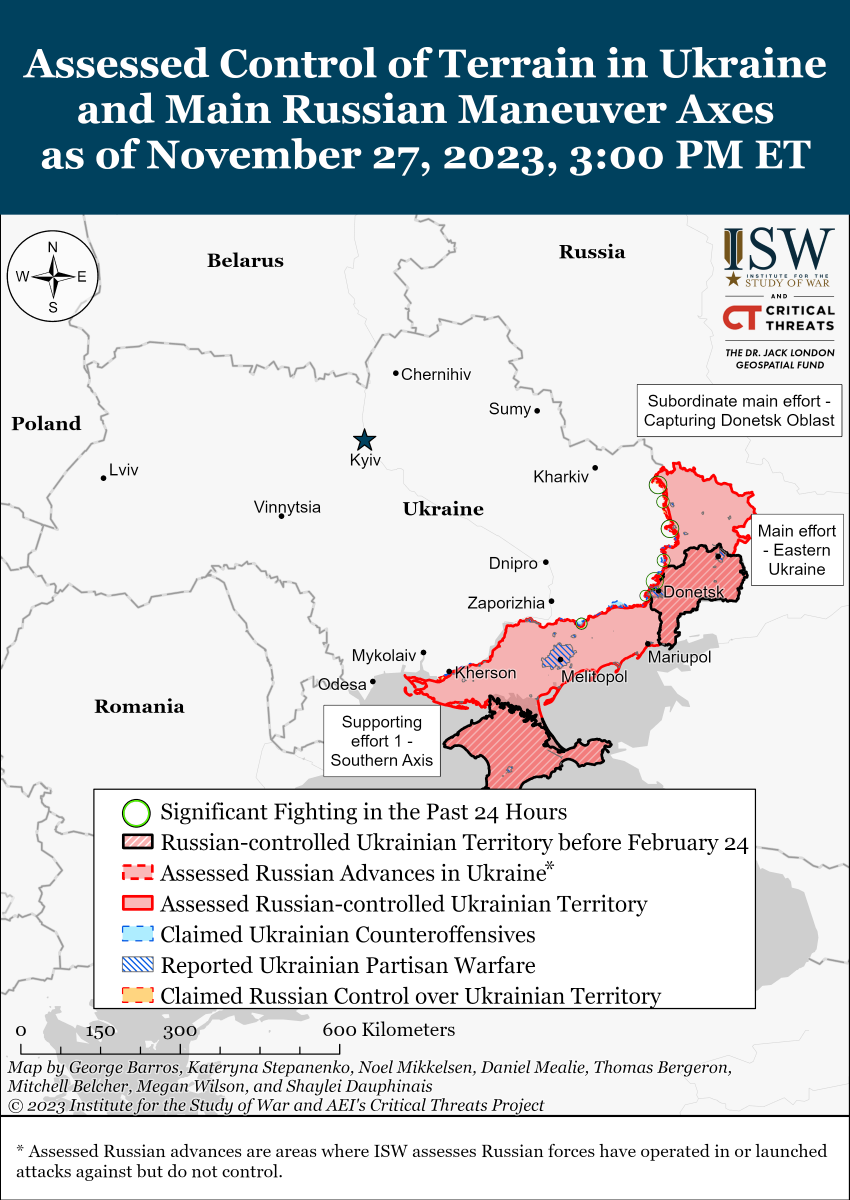 Війна в Україні: ISW