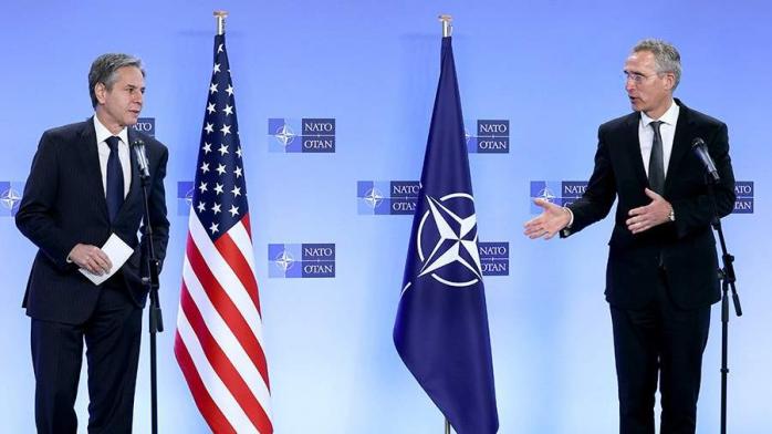 Блінкен і Столтенберг про підтримку України: Те, що зараз робить НАТО, важливіше ніж будь-коли