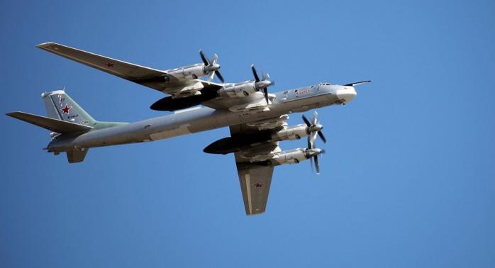 Стратегічні бомбардувальники Ту-95. Фото: 