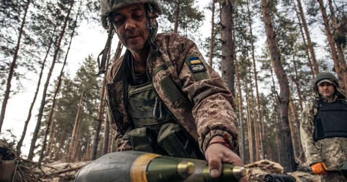 Германия пообещала Украине около 200 тыс. снарядов. Фото: