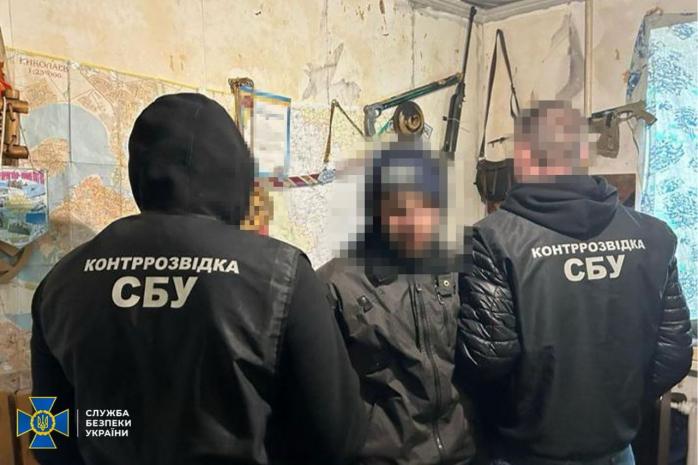 В Николаеве поймали агента рф, корректировавшего воздушные удары по городу