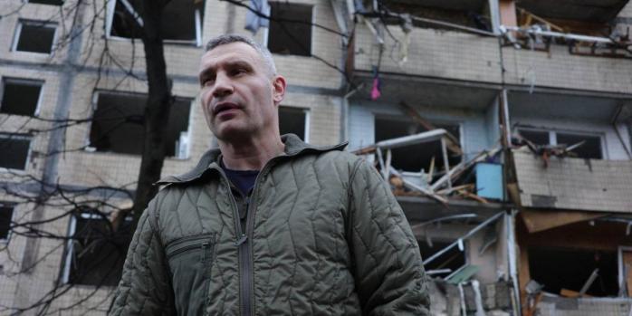 Последствия атаки по Киеву 13 декабря, фото: Виталий Кличко