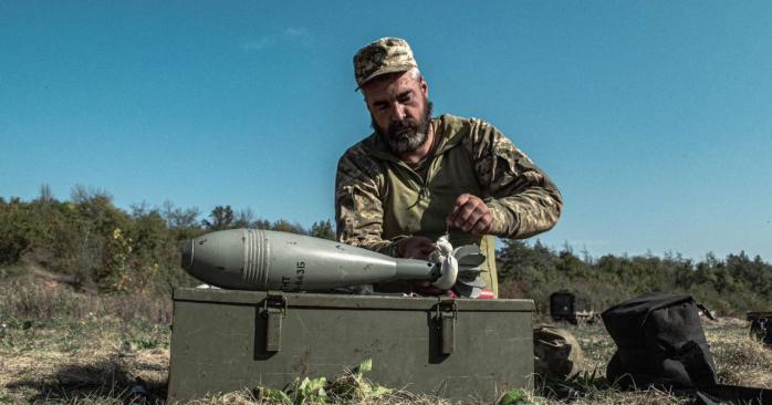 К эксплуатации в ВСУ допустили боеприпасы украинского производства. Фото: 
