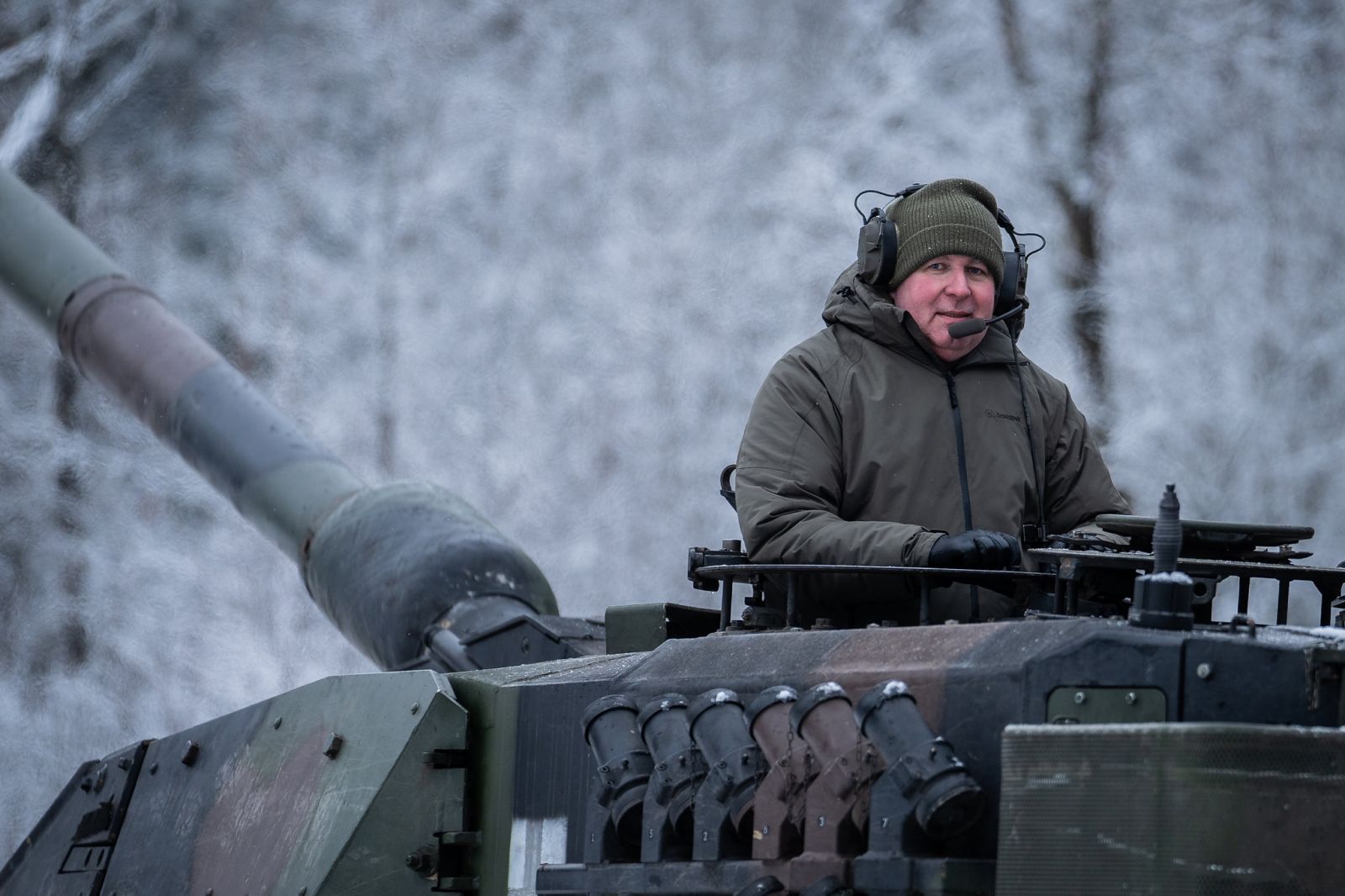 Литва відремонтувала для ЗСУ перші танки Leopard. Фото: Міноборони Литви