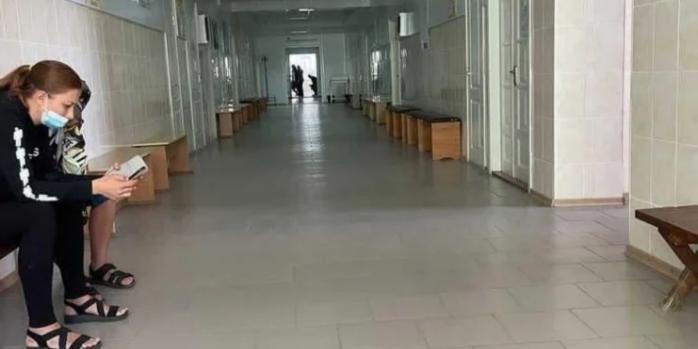На оккупированном Запорожье не хватает 70% медперсонала, фото: РИА «Мелитополь»