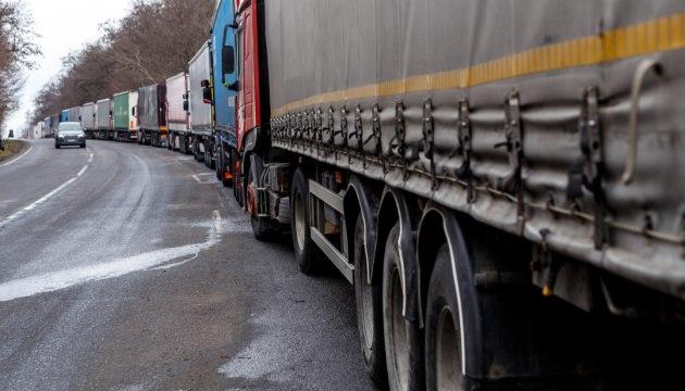 Польські перевізники таки заблокували проїзд вантажівок через «Дорогуськ – Ягодин»