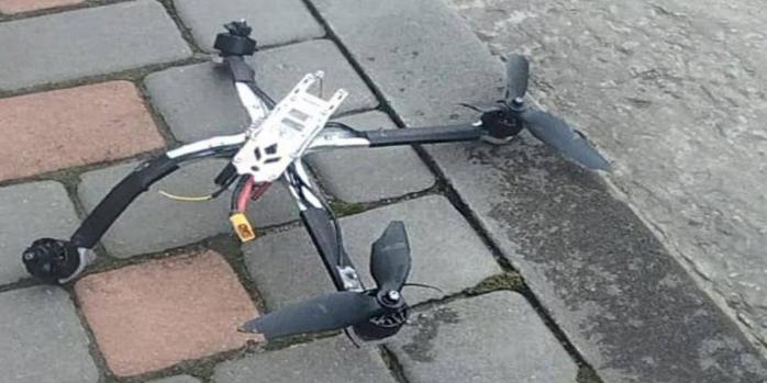 Уничтоженные вражеские дроны, фото: ГПСУ