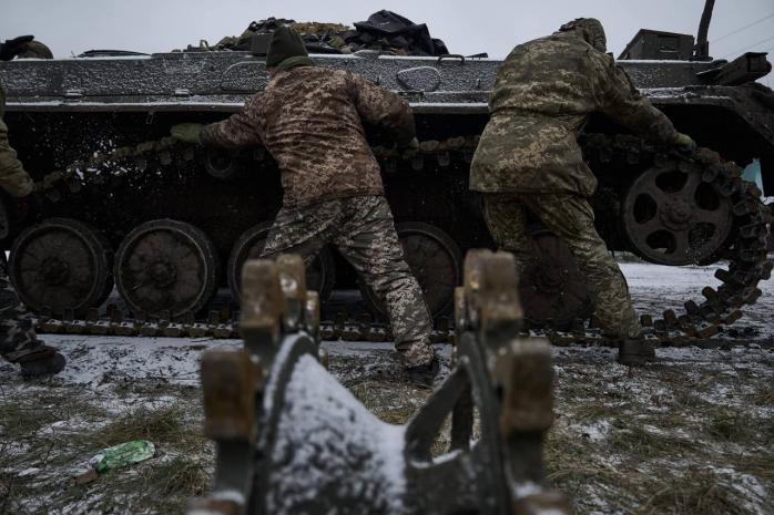Армия рф за сутки восемь раз пыталась выбить ВСУ с левого берега Днепра